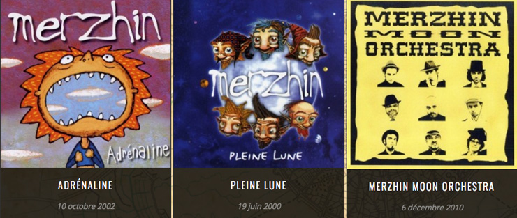 Albums-merzhin-la-parizienne